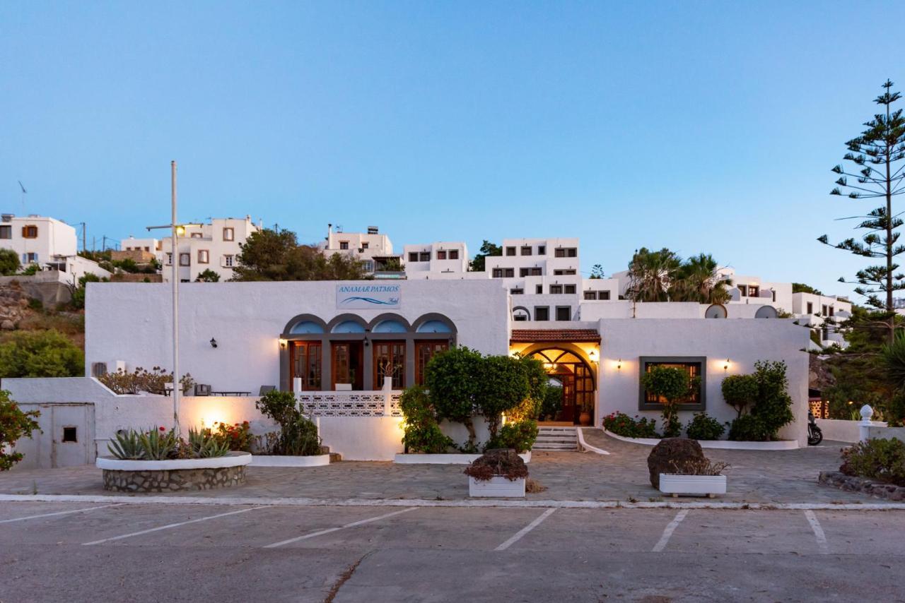 Anamar Patmos Skala Exterior foto