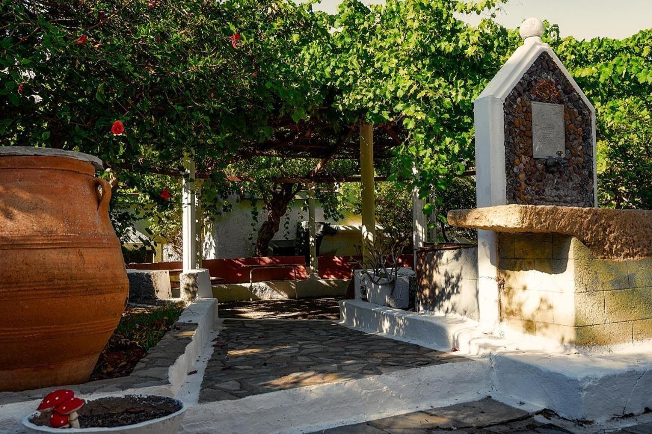 Anamar Patmos Skala Exterior foto