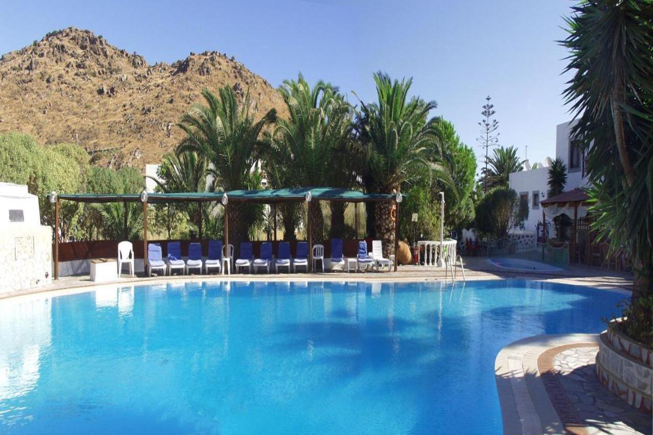Anamar Patmos Skala Exterior foto