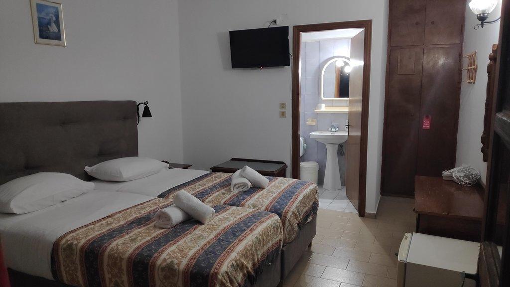 Anamar Patmos Skala Exterior foto