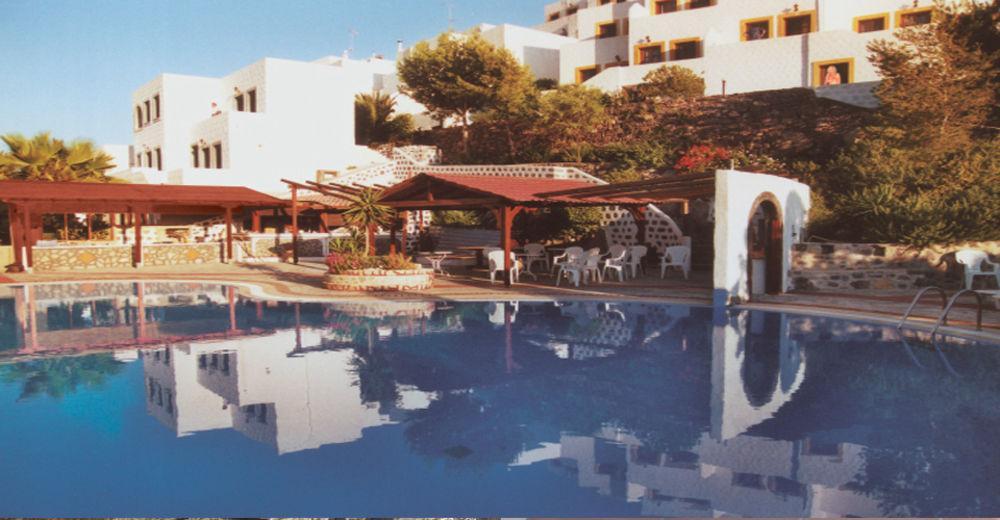 Anamar Patmos Skala Exterior foto