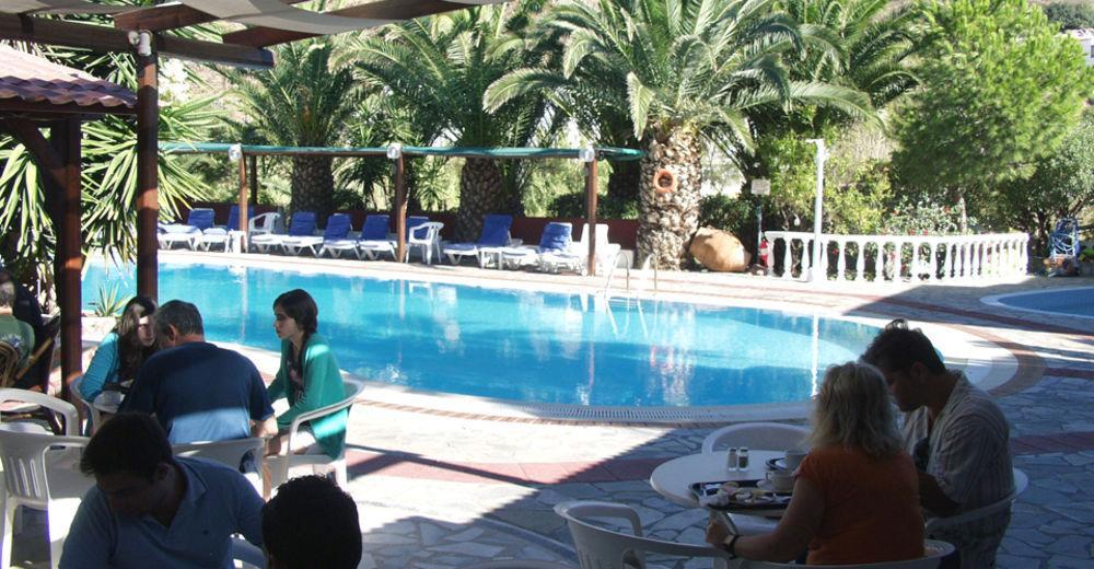 Anamar Patmos Skala Exterior foto