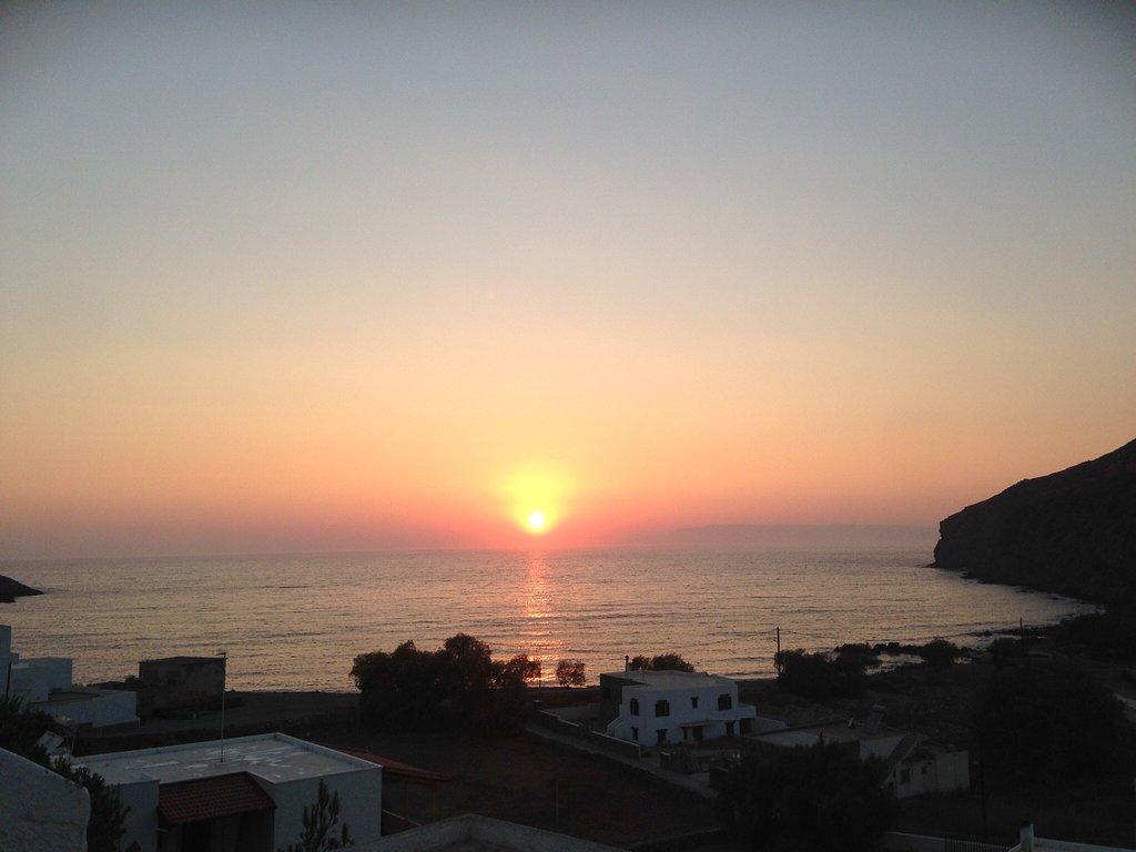 Anamar Patmos Skala Exterior foto
