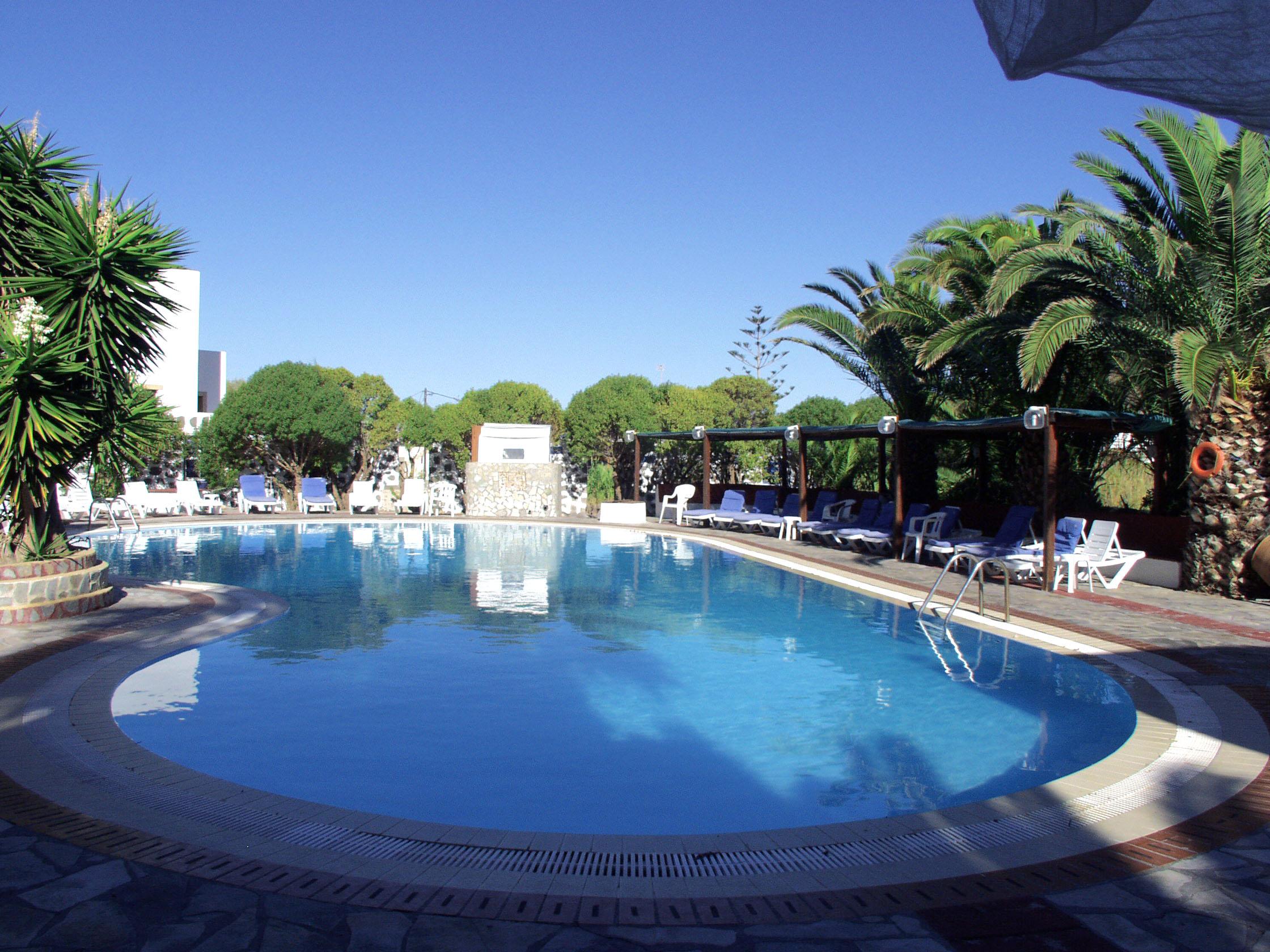 Anamar Patmos Skala Exterior foto