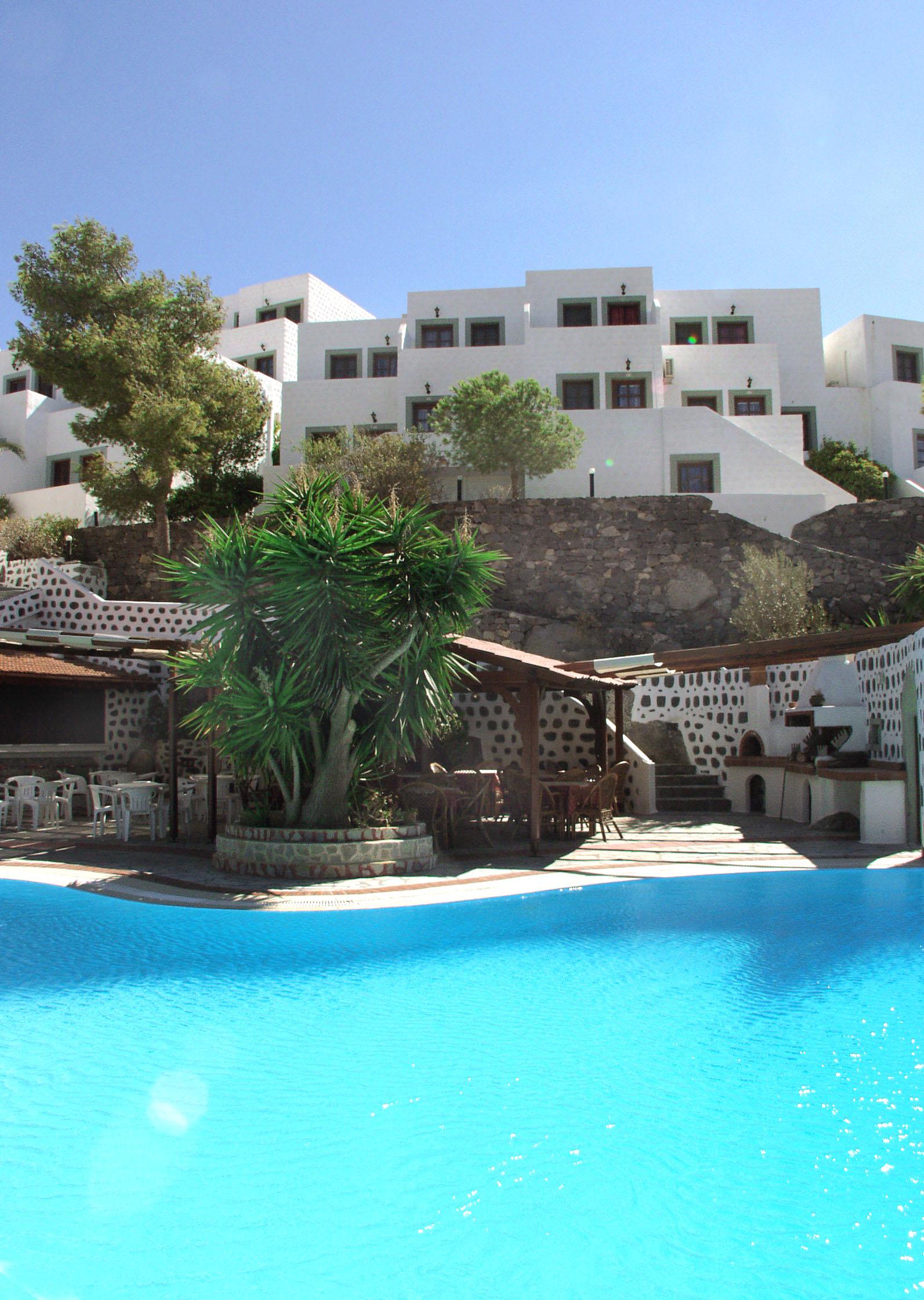Anamar Patmos Skala Exterior foto