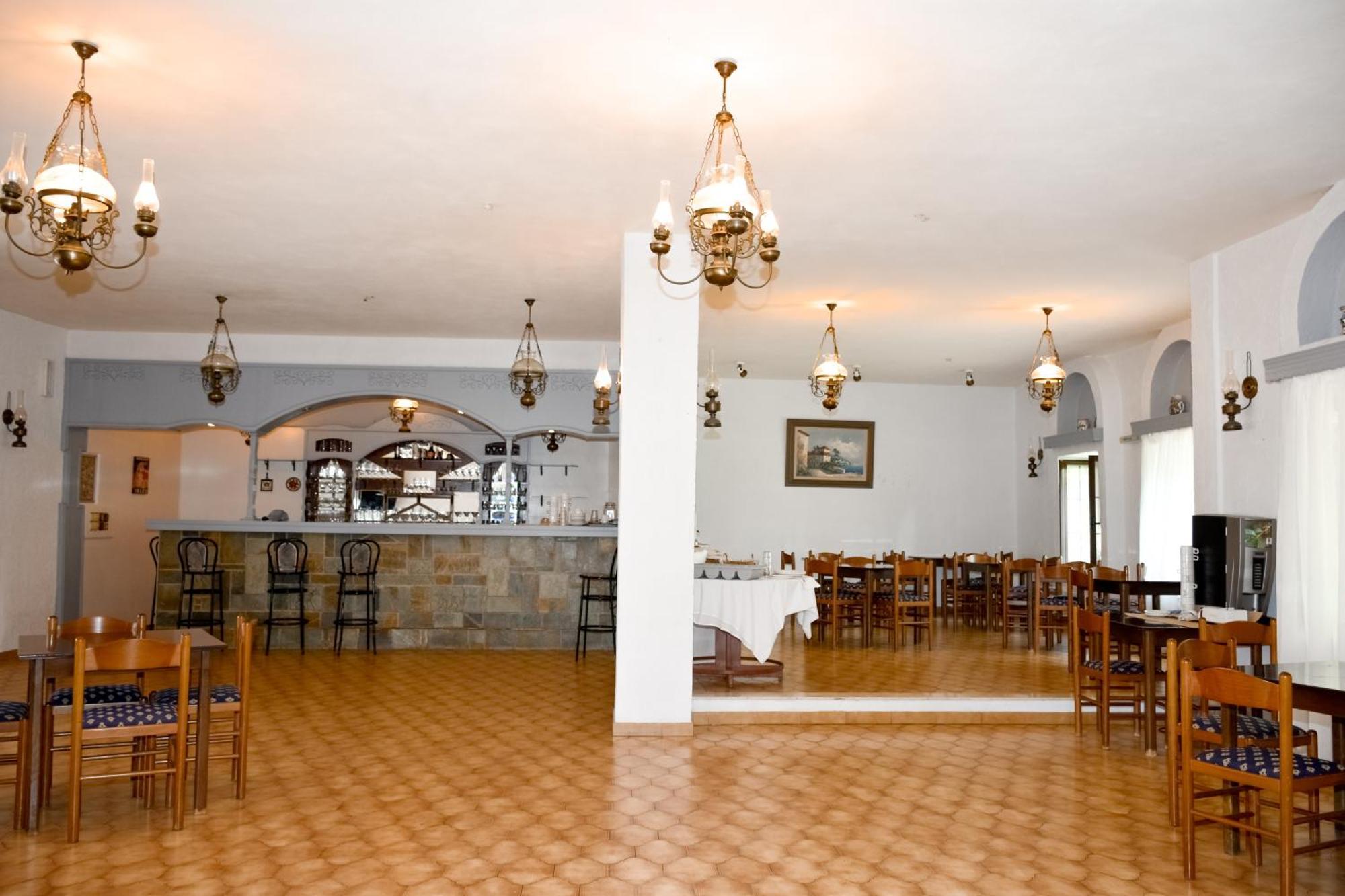 Anamar Patmos Skala Exterior foto