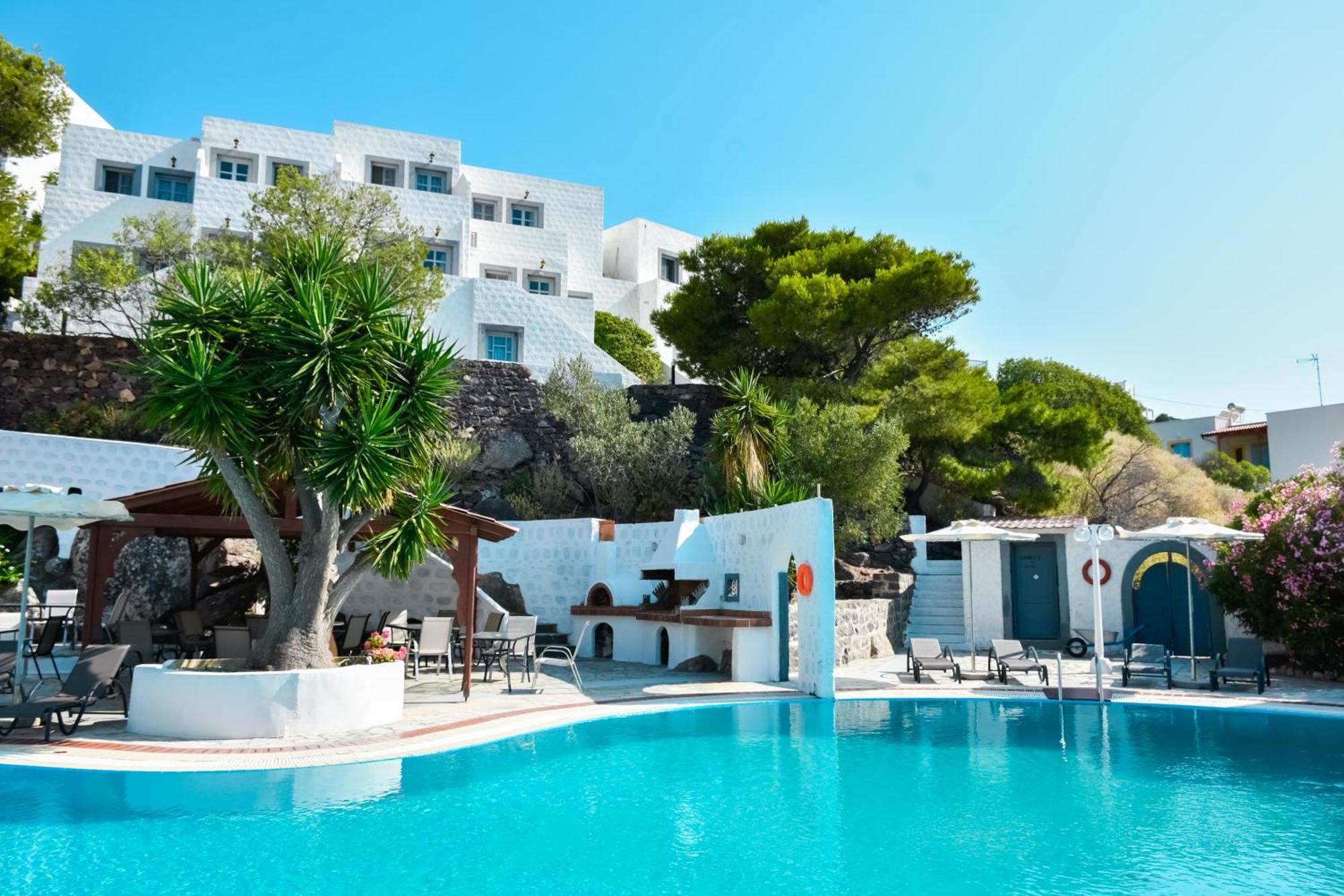 Anamar Patmos Skala Exterior foto