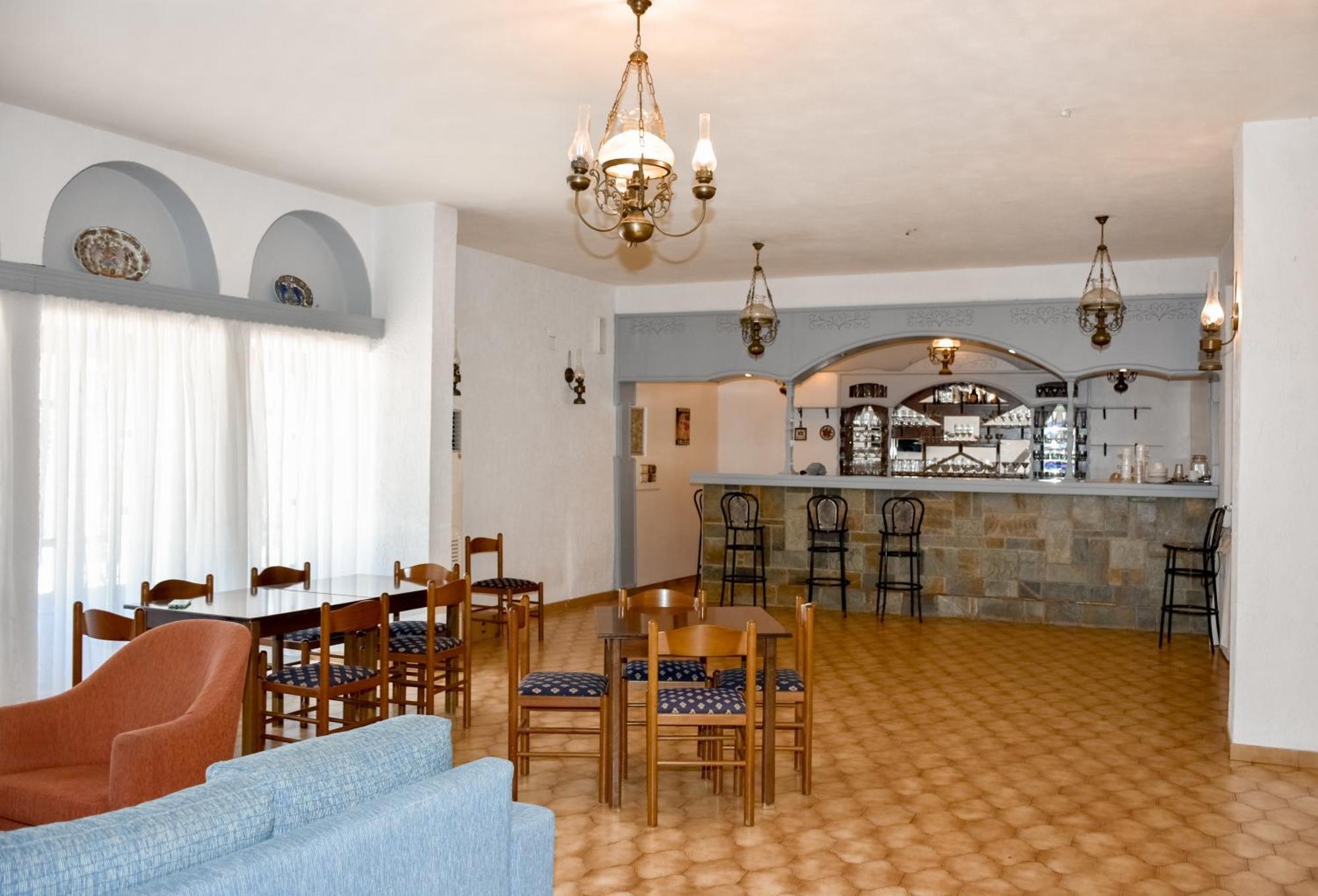 Anamar Patmos Skala Exterior foto