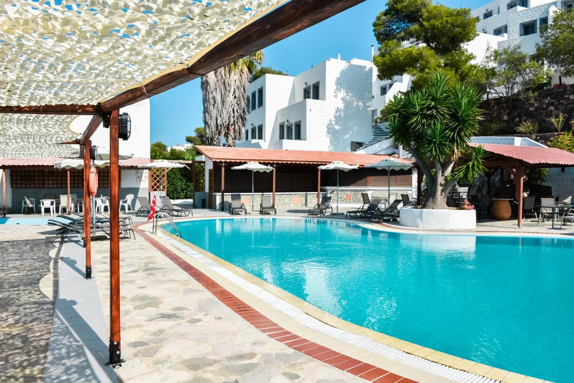 Anamar Patmos Skala Exterior foto