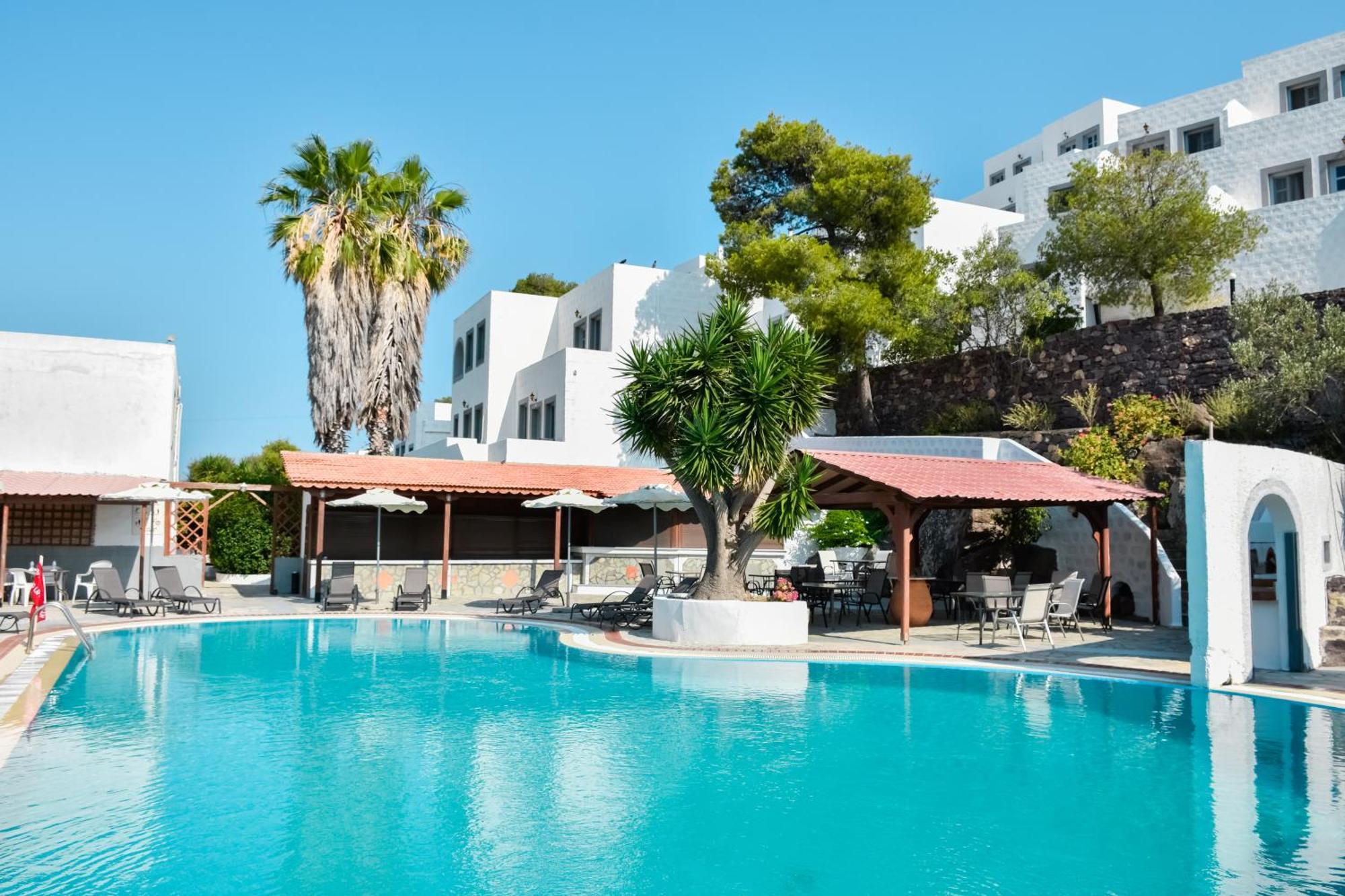 Anamar Patmos Skala Exterior foto