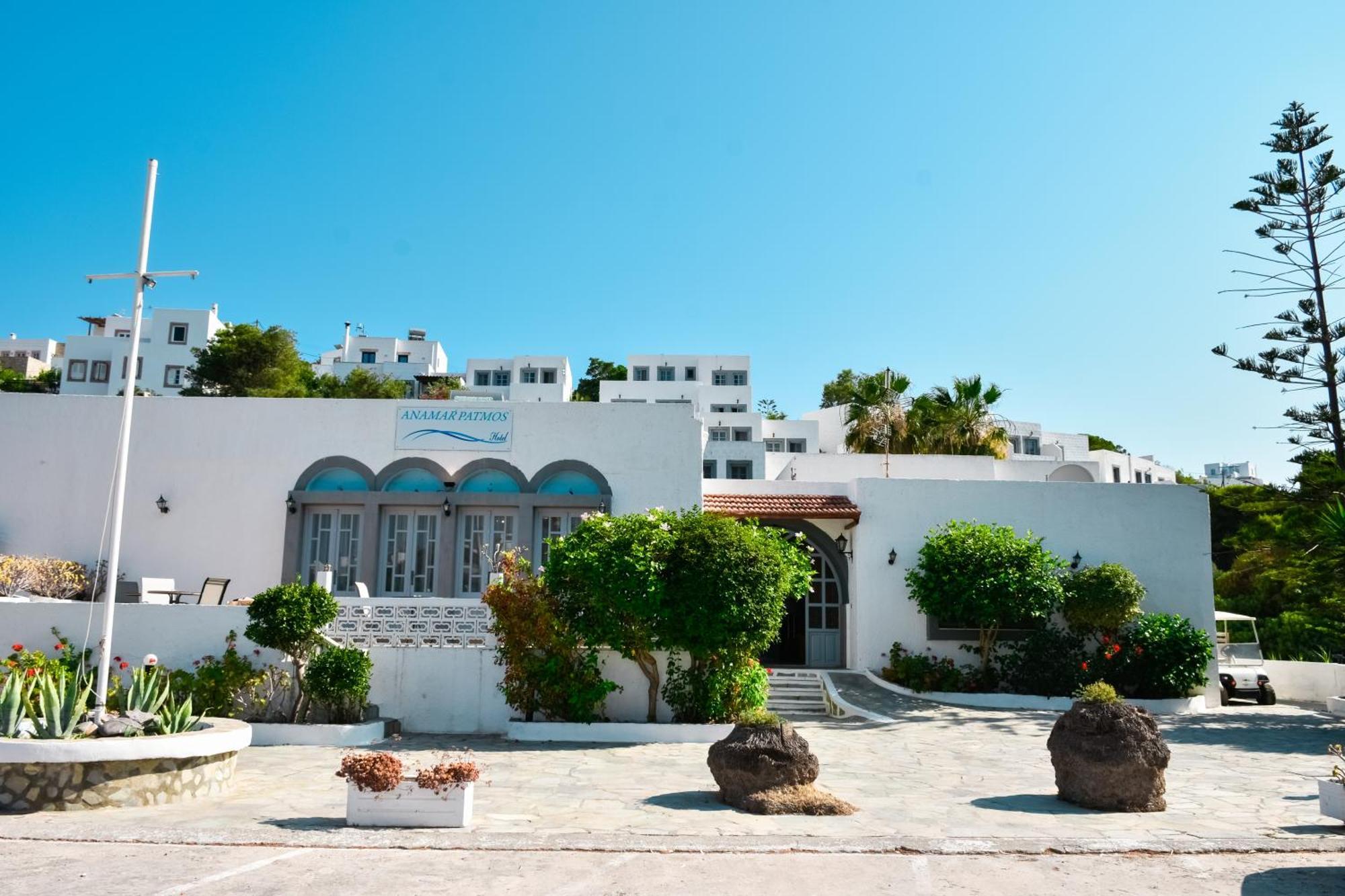 Anamar Patmos Skala Exterior foto