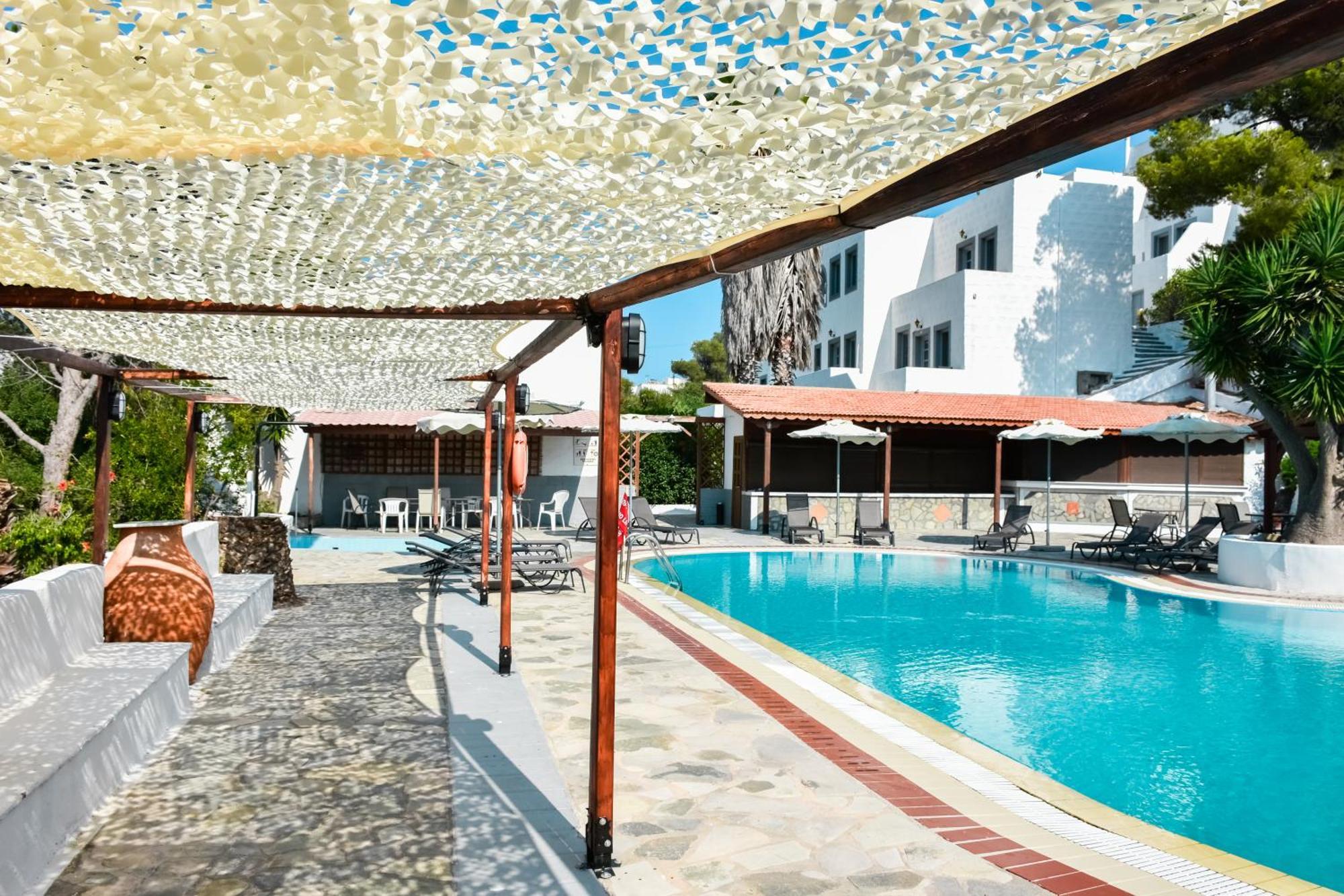 Anamar Patmos Skala Exterior foto