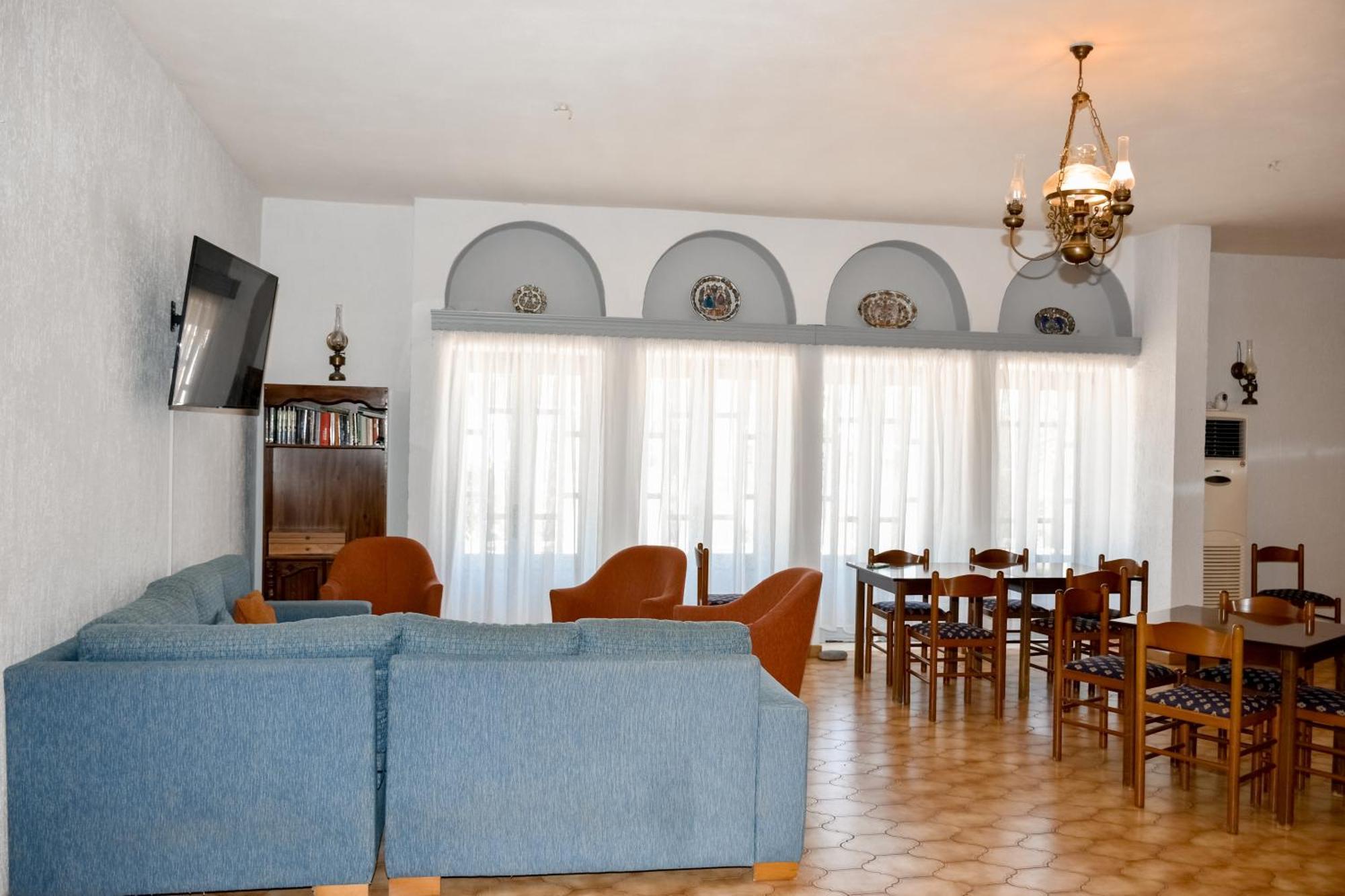 Anamar Patmos Skala Exterior foto