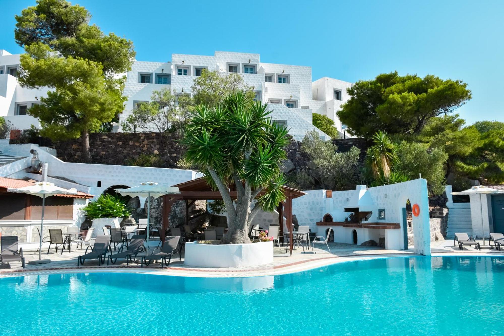 Anamar Patmos Skala Exterior foto