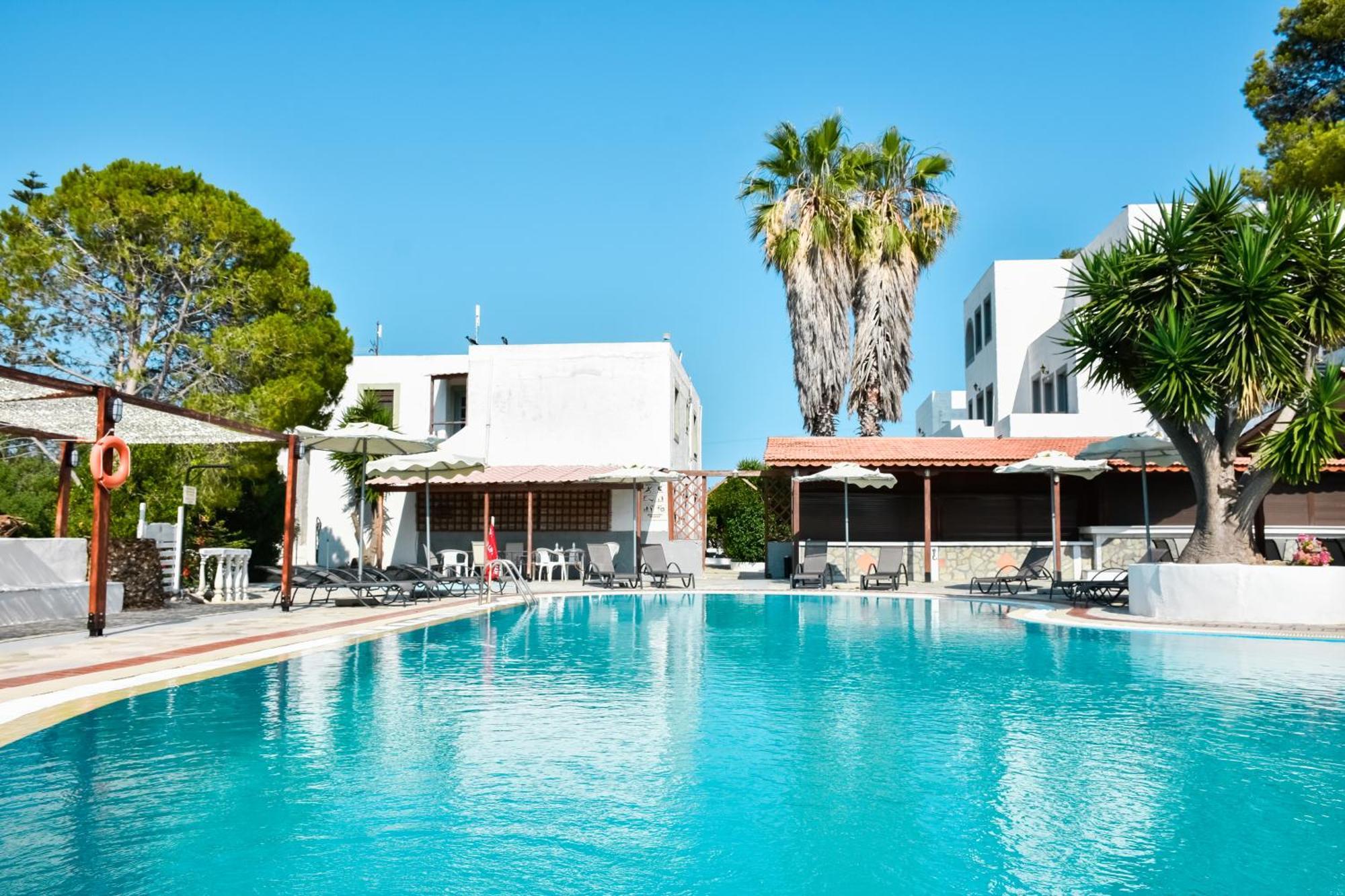 Anamar Patmos Skala Exterior foto