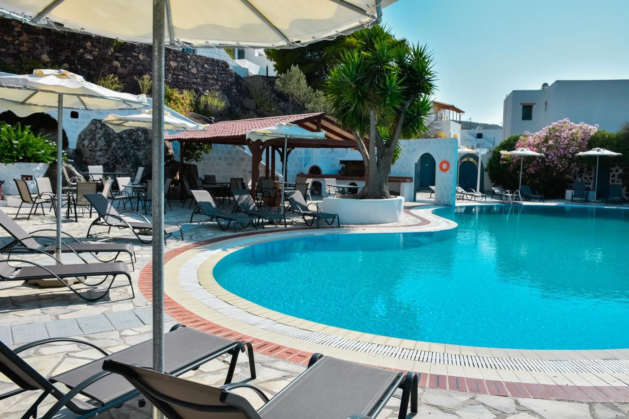 Anamar Patmos Skala Exterior foto