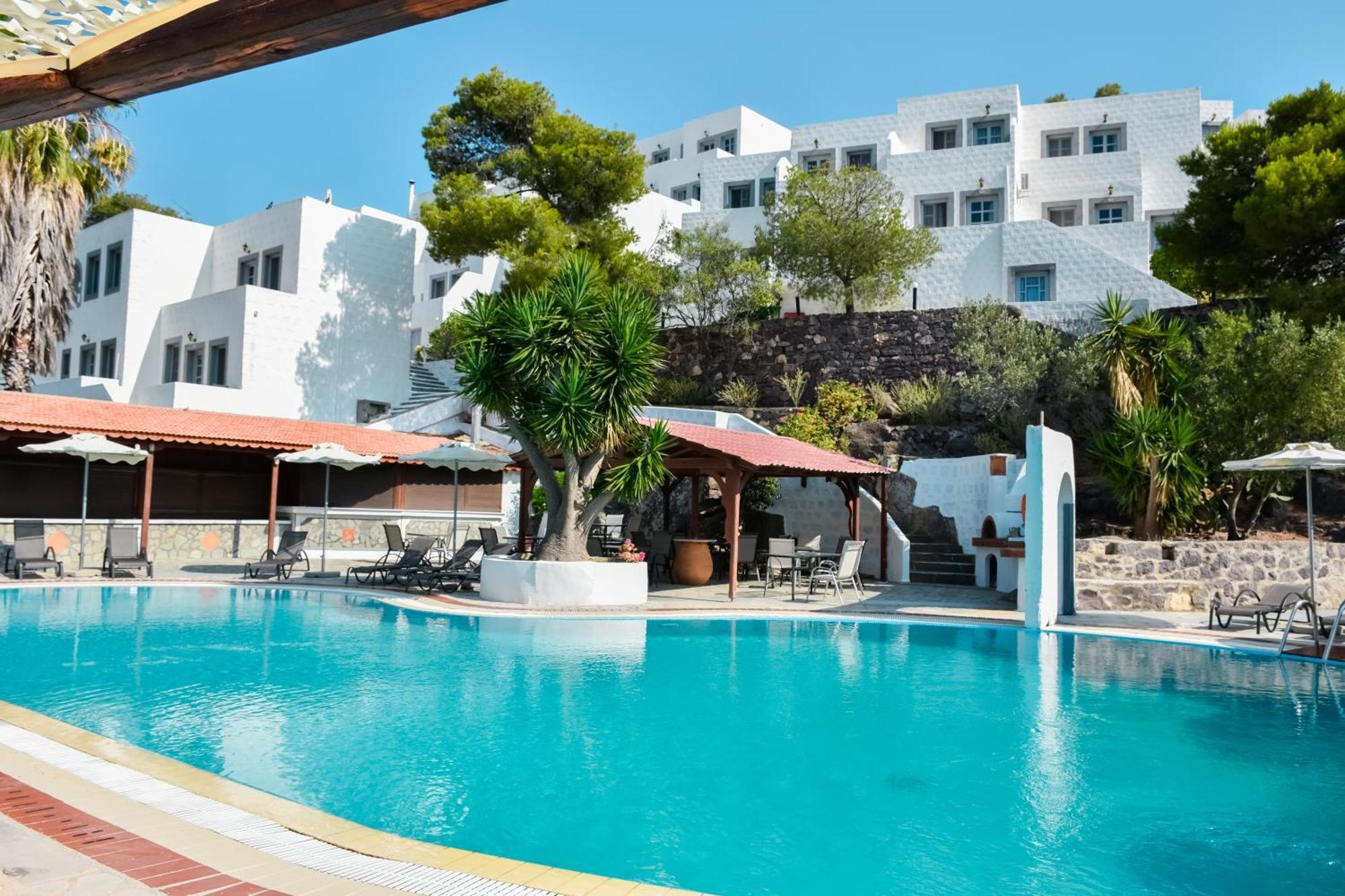 Anamar Patmos Skala Exterior foto