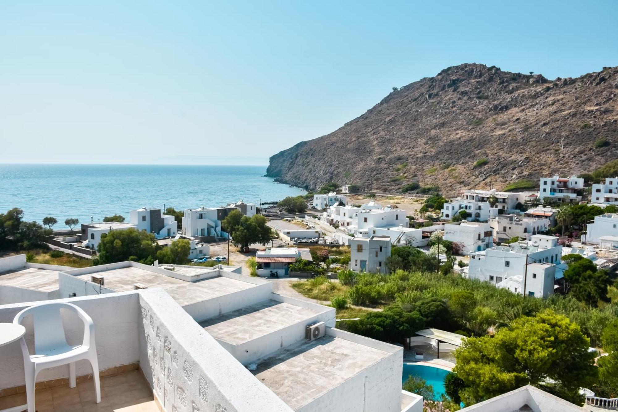 Anamar Patmos Skala Exterior foto