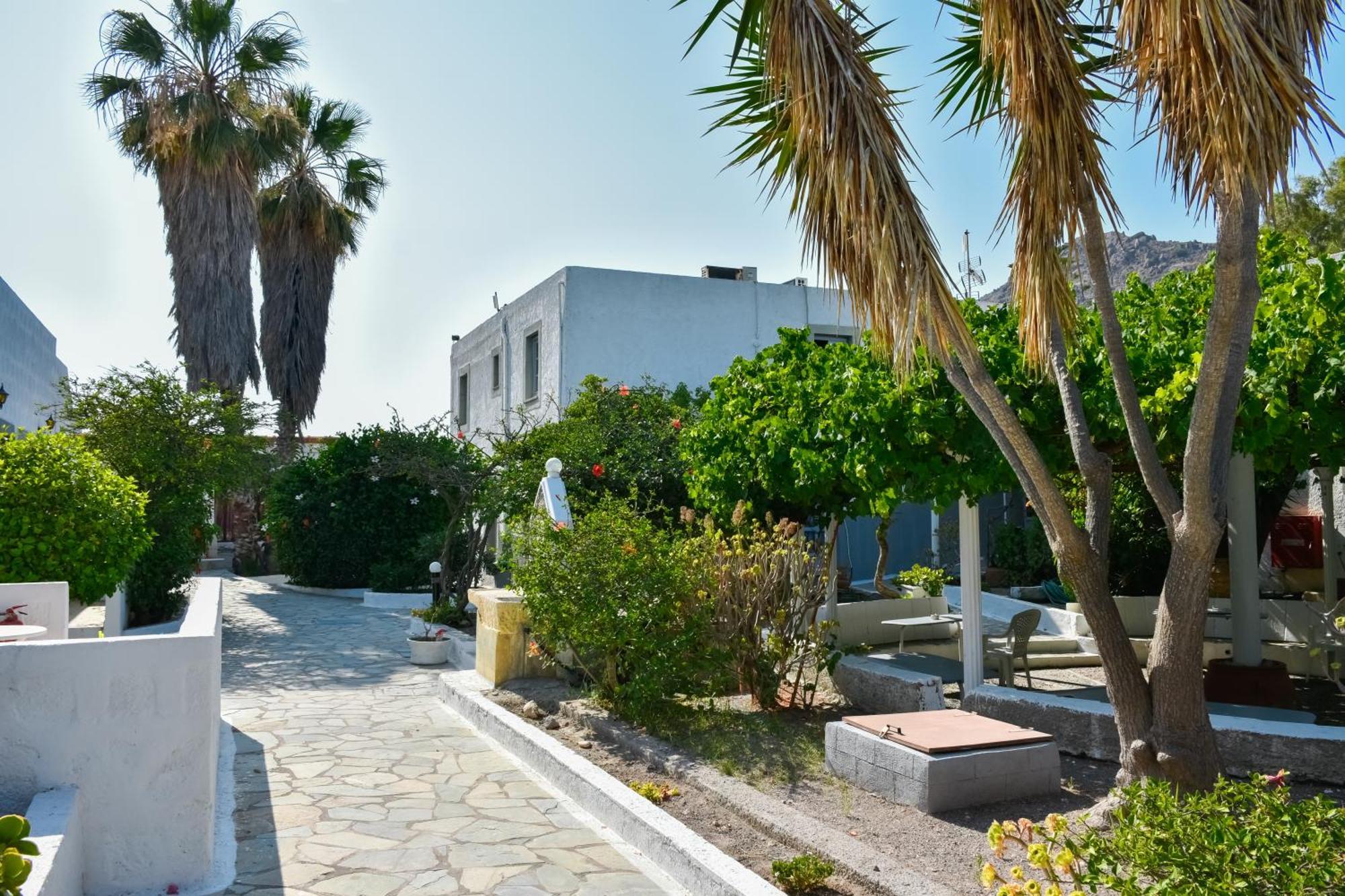 Anamar Patmos Skala Exterior foto