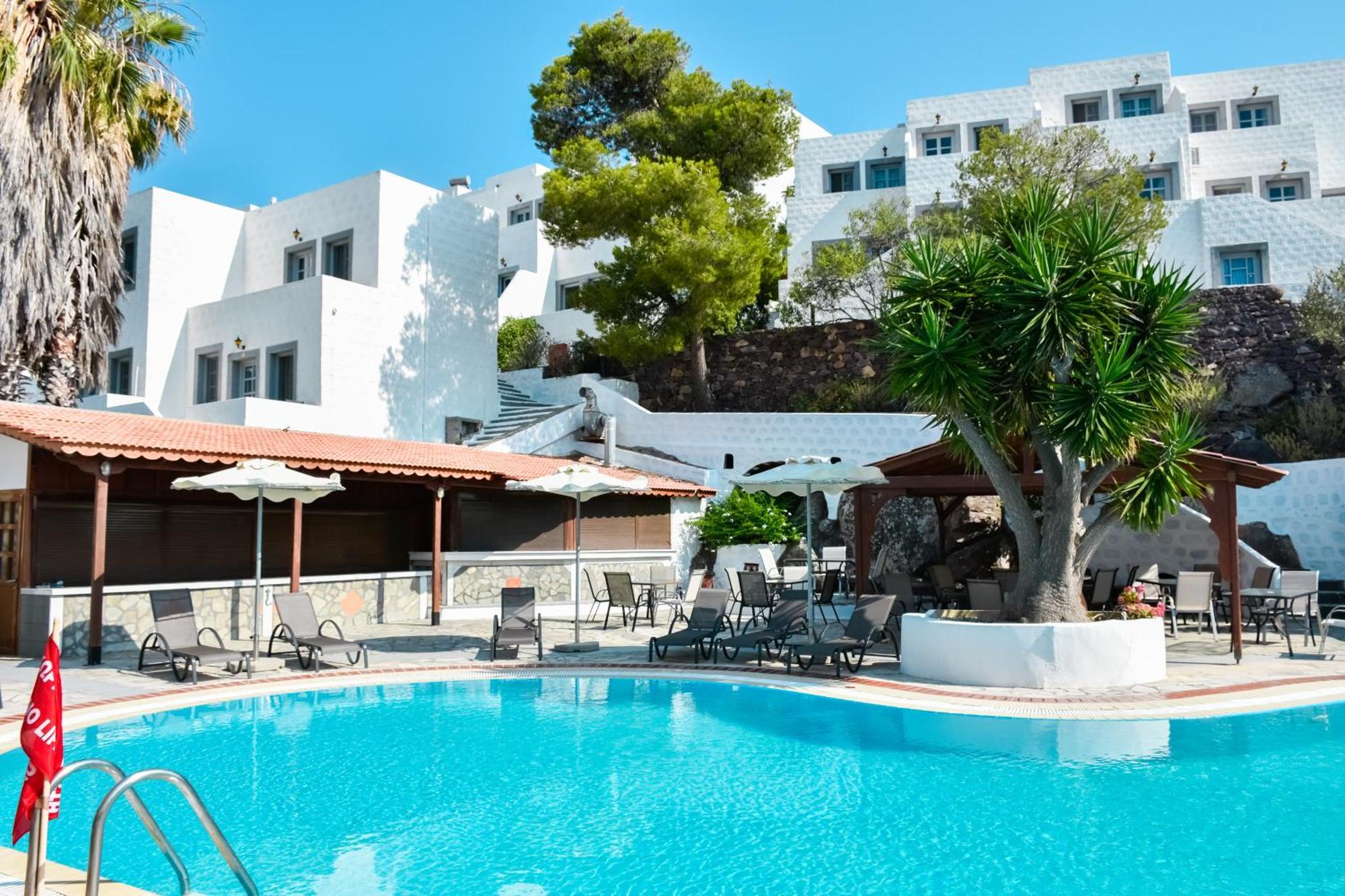 Anamar Patmos Skala Exterior foto