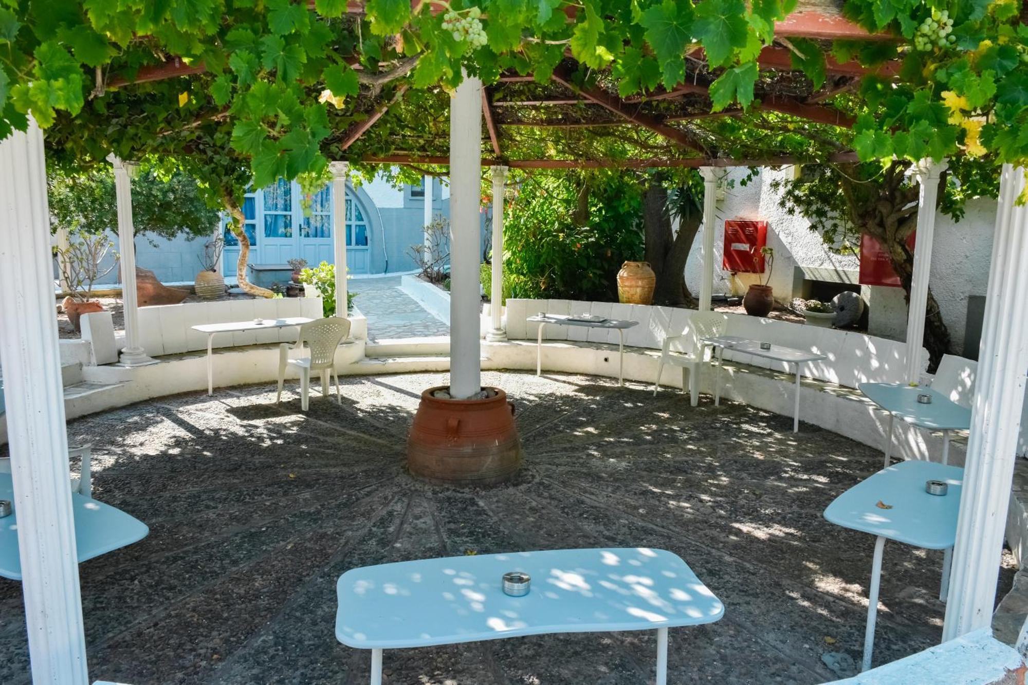 Anamar Patmos Skala Exterior foto